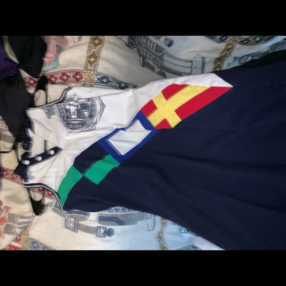 Ralph Lauren dress kids medium